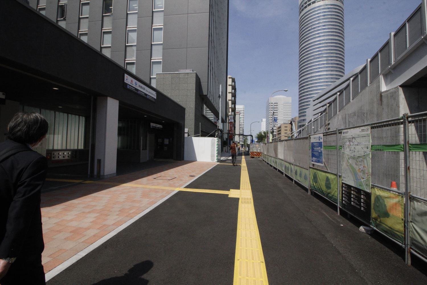 横浜の鉄道沿線散策 東急新横浜線 新横浜駅新綱島駅 blog横濱探訪4